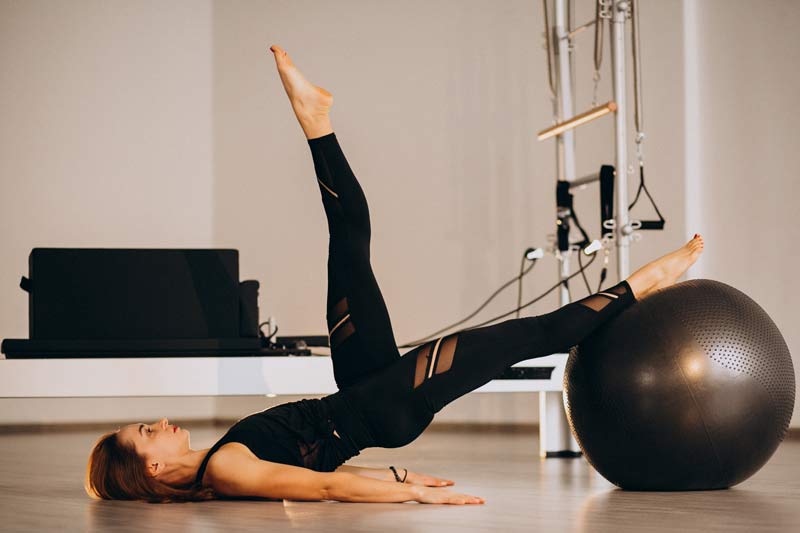 Ejercicios básicos de pilates 