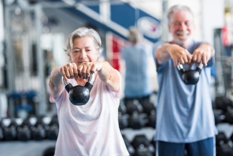 ¿Cómo desarrollar los músculos a los 50 años?